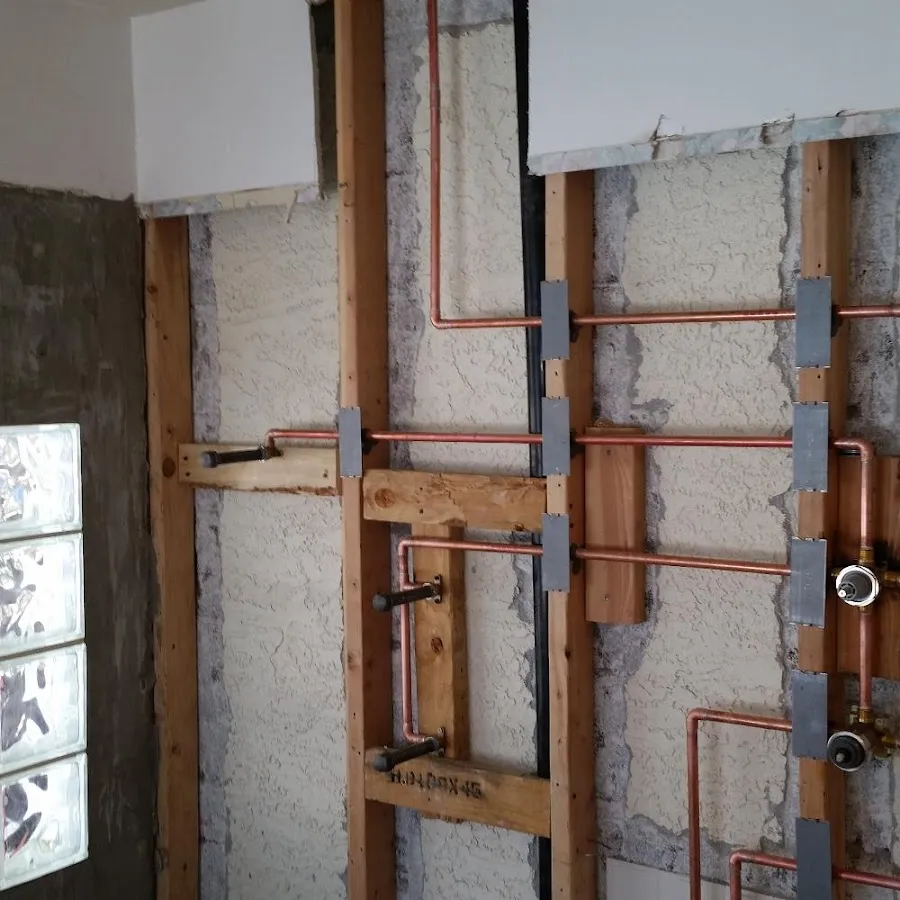 Copper pipe installation for Repiping in Martinsville