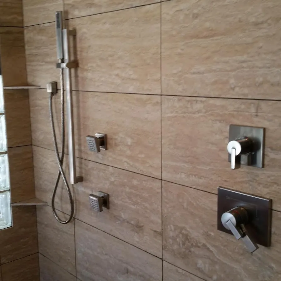 Shower fixture installation for Water Heater Installation in Martinsville